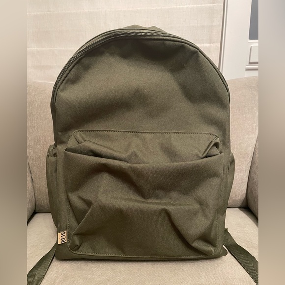 Beis The Beisics Backpack, olive green, NWOT - Picture 2 of 11